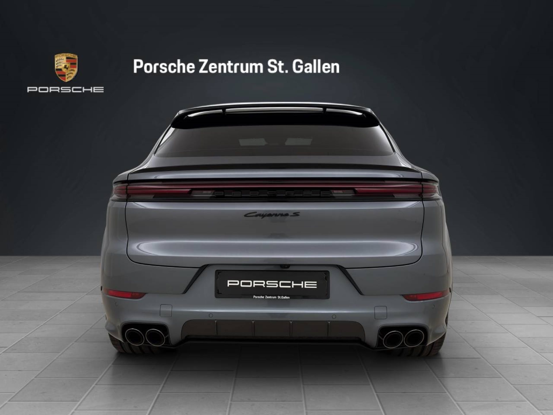 PORSCHE Cayenne S E-Hybrid Coupé Black Edition-image-5