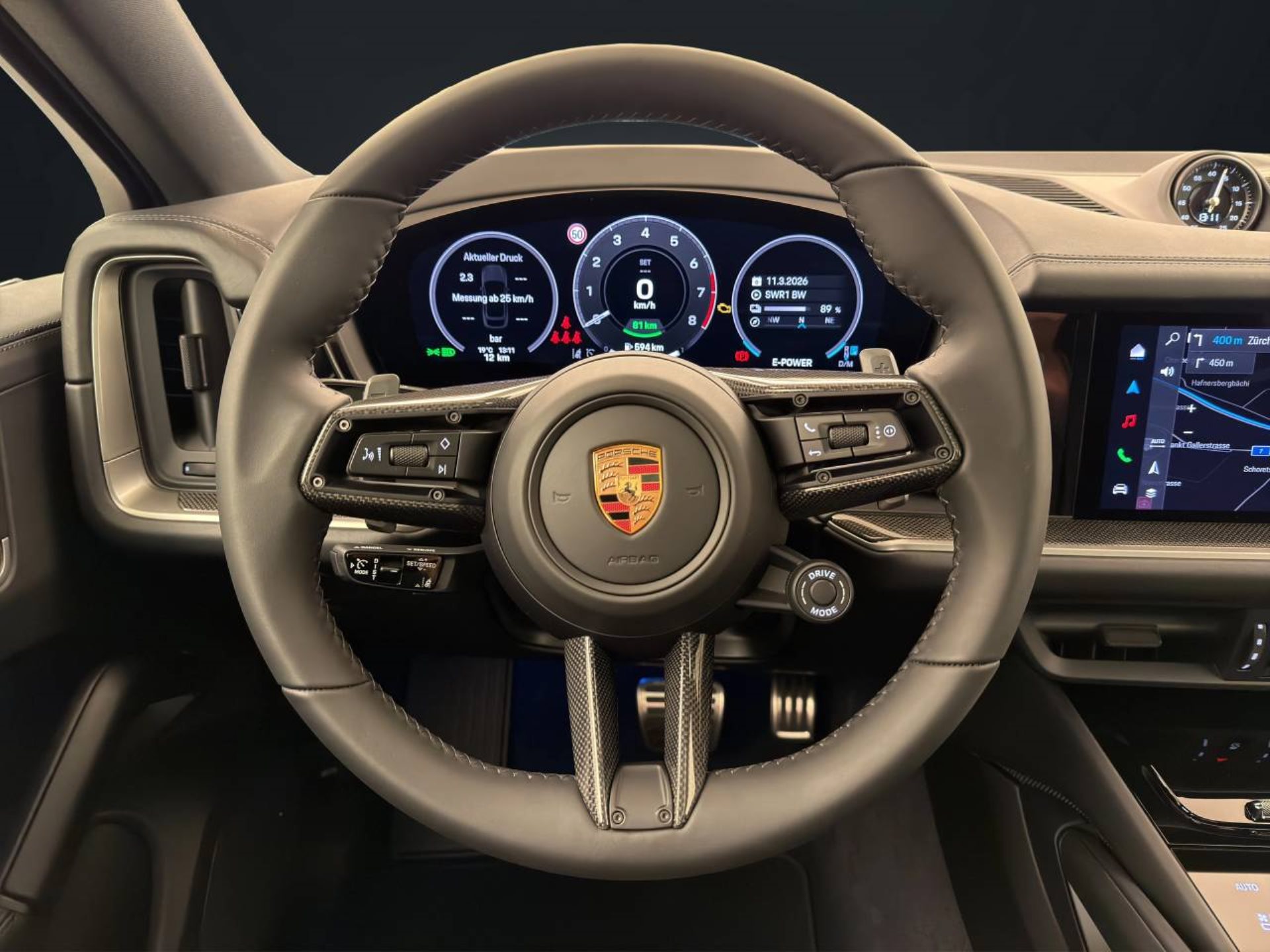 PORSCHE Cayenne S E-Hybrid Coupé Black Edition-image-12