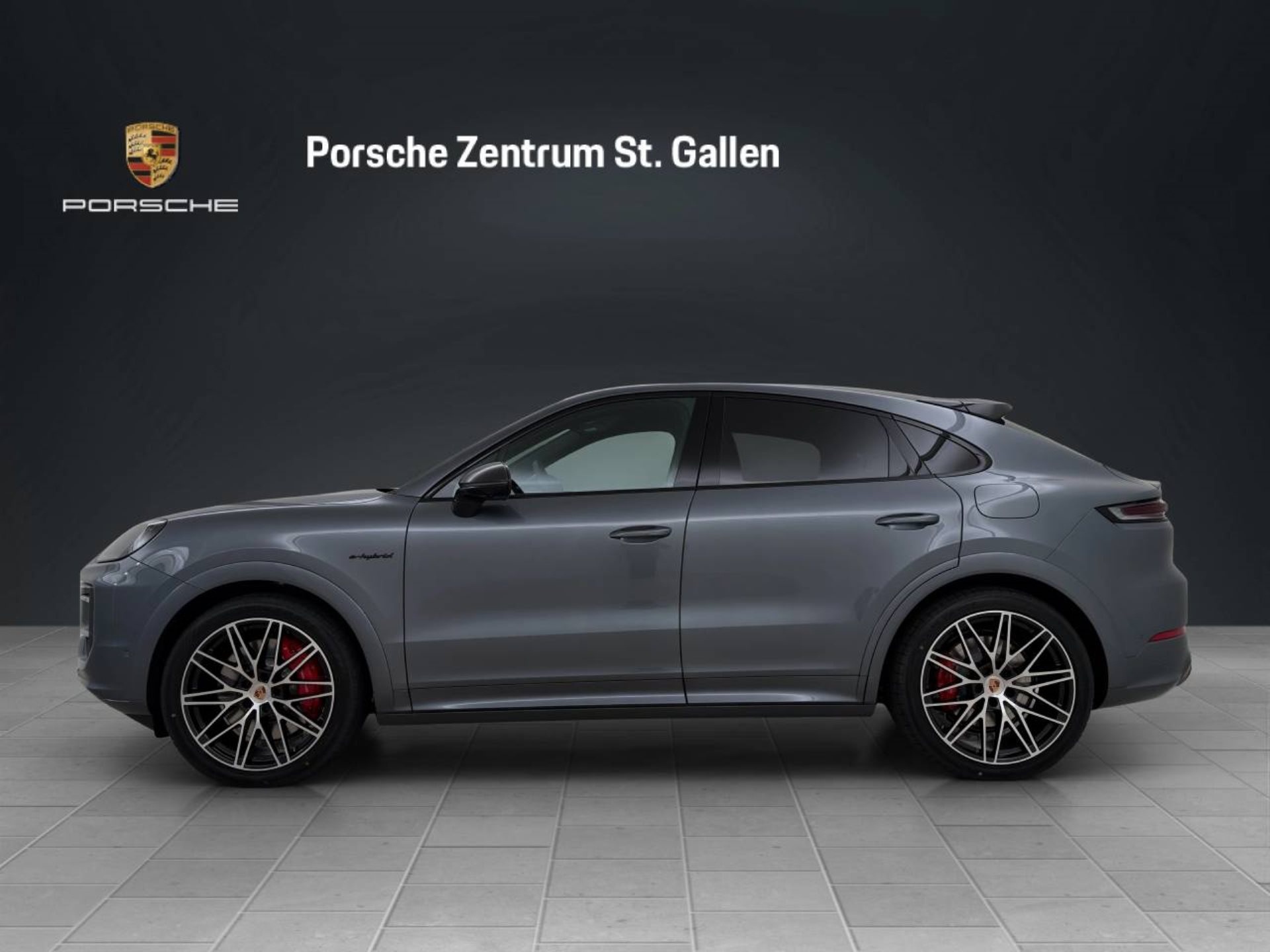 PORSCHE Cayenne S E-Hybrid Coupé Black Edition-image-1
