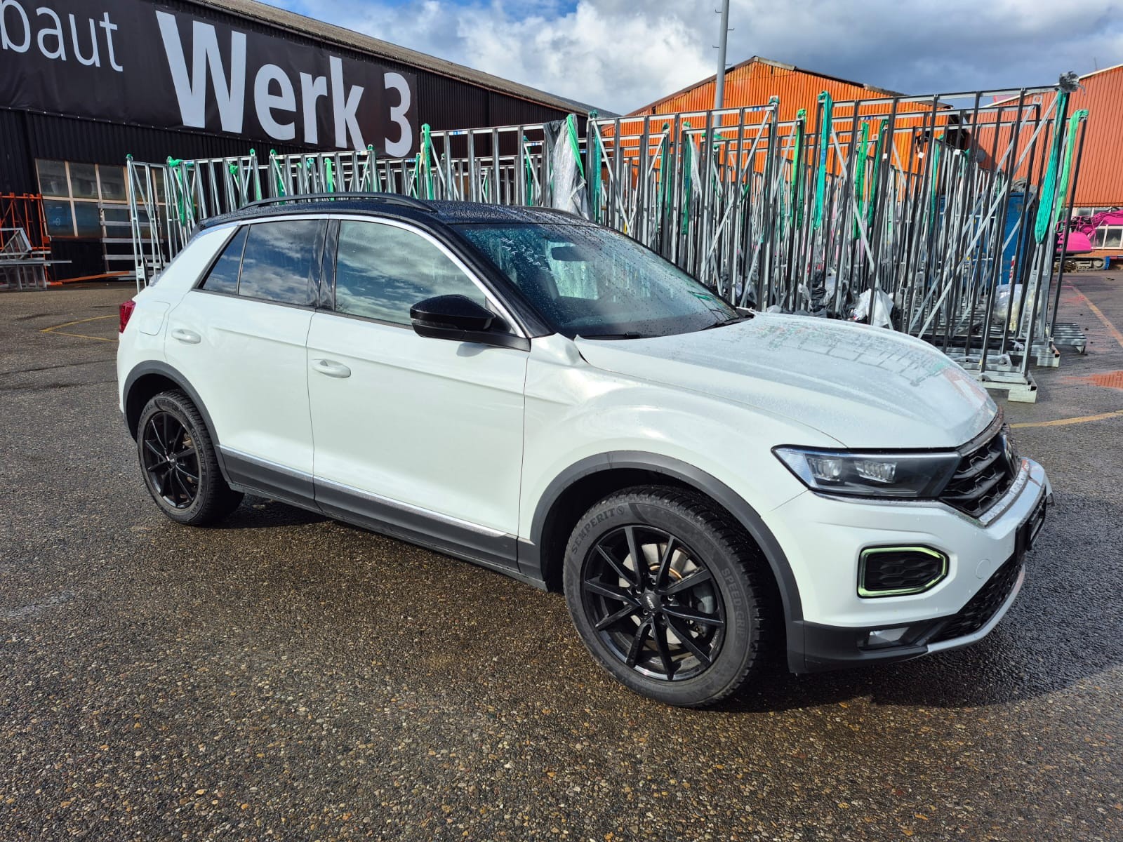 VW T-Roc 2.0 TDI SCR Advance DSG 4Motion