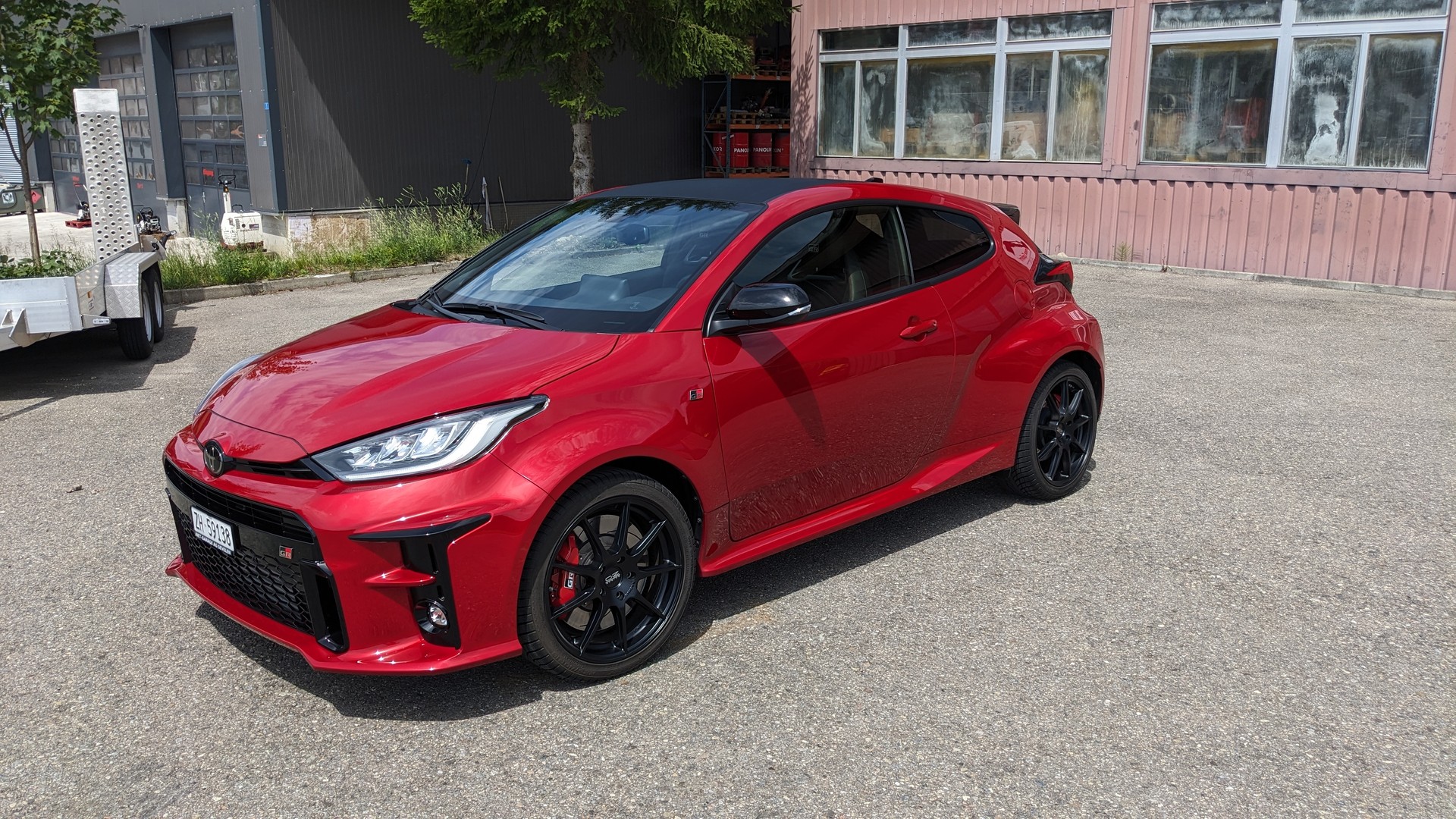 TOYOTA Yaris 1.6 GR Sport-image-1