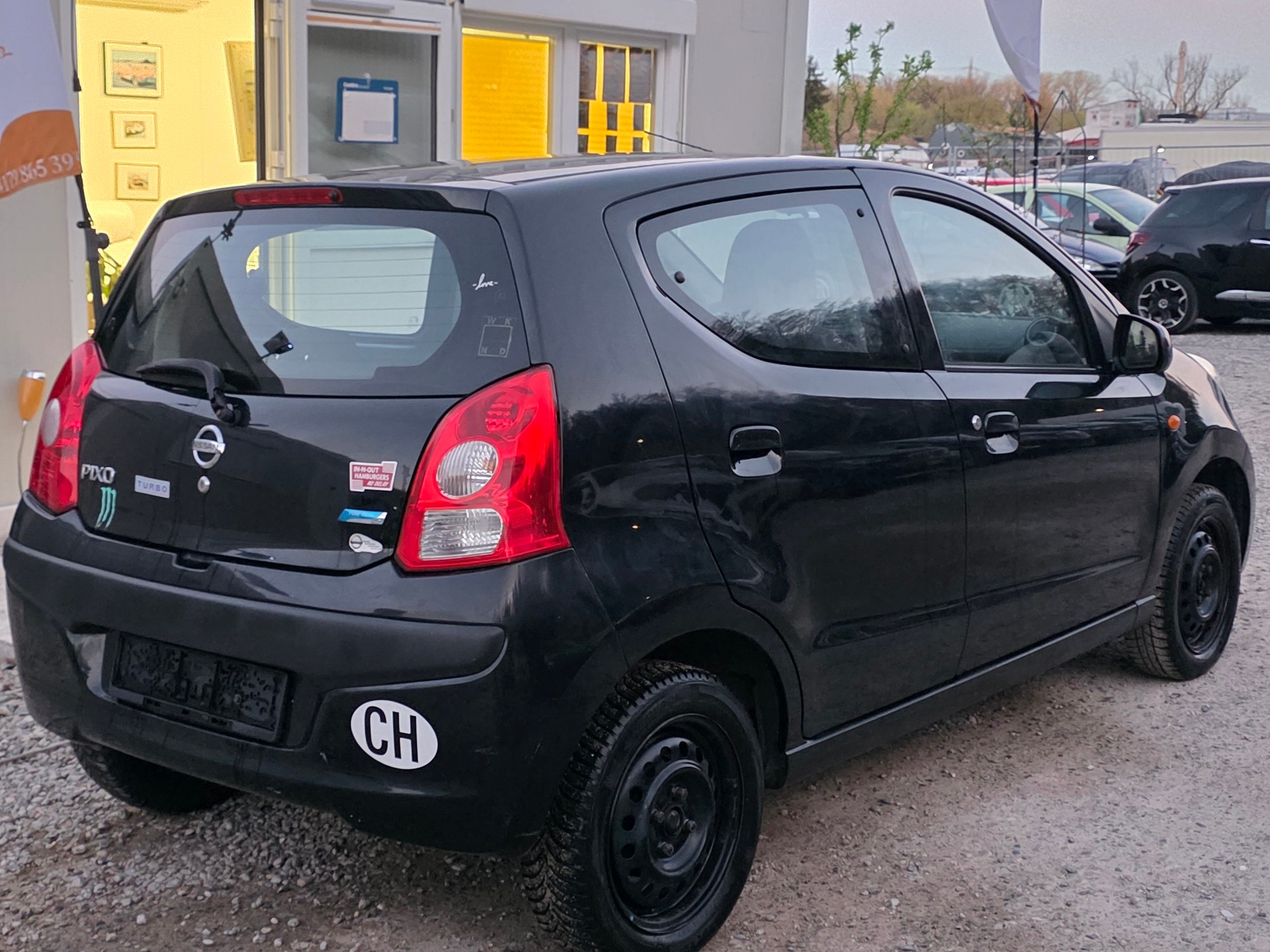 NISSAN Pixo 1.0 visia *GRATIS LIEFERUNG NACHHAUSE*AB MFK*FRISCH AB SERVICE*-image-4