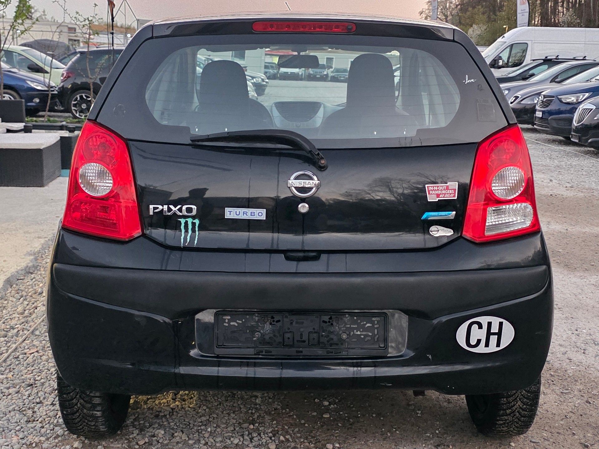 NISSAN Pixo 1.0 visia *GRATIS LIEFERUNG NACHHAUSE*AB MFK*FRISCH AB SERVICE*-showroom-element-2