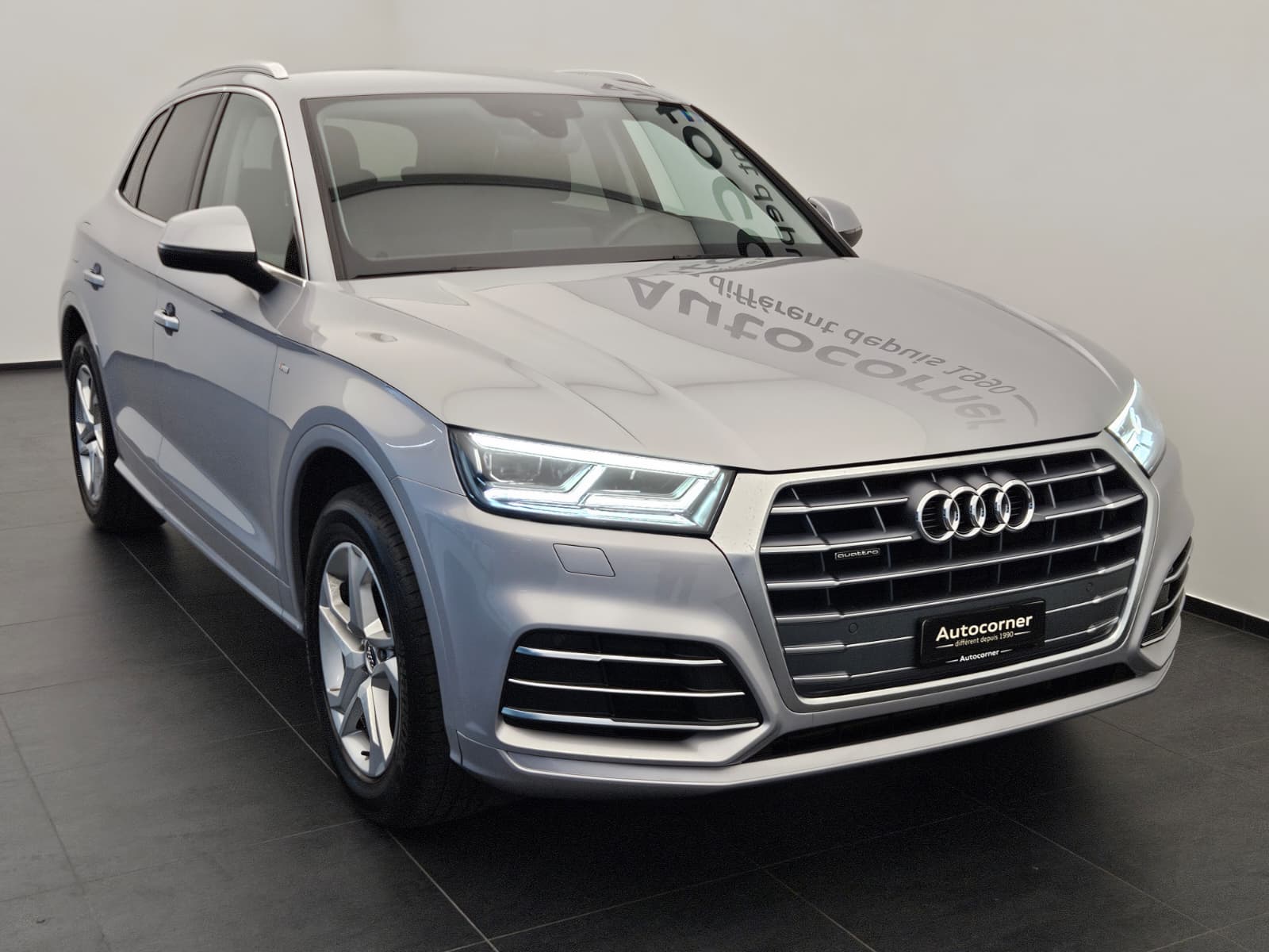 AUDI Q5 45 TFSI design quattro S-tronic-image-4