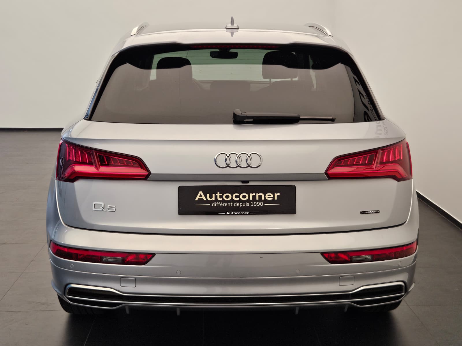 AUDI Q5 45 TFSI design quattro S-tronic-image-7