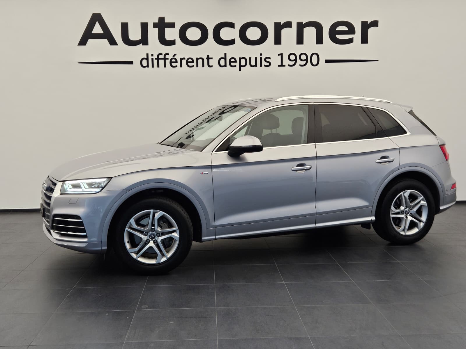 AUDI Q5 45 TFSI design quattro S-tronic-image-0