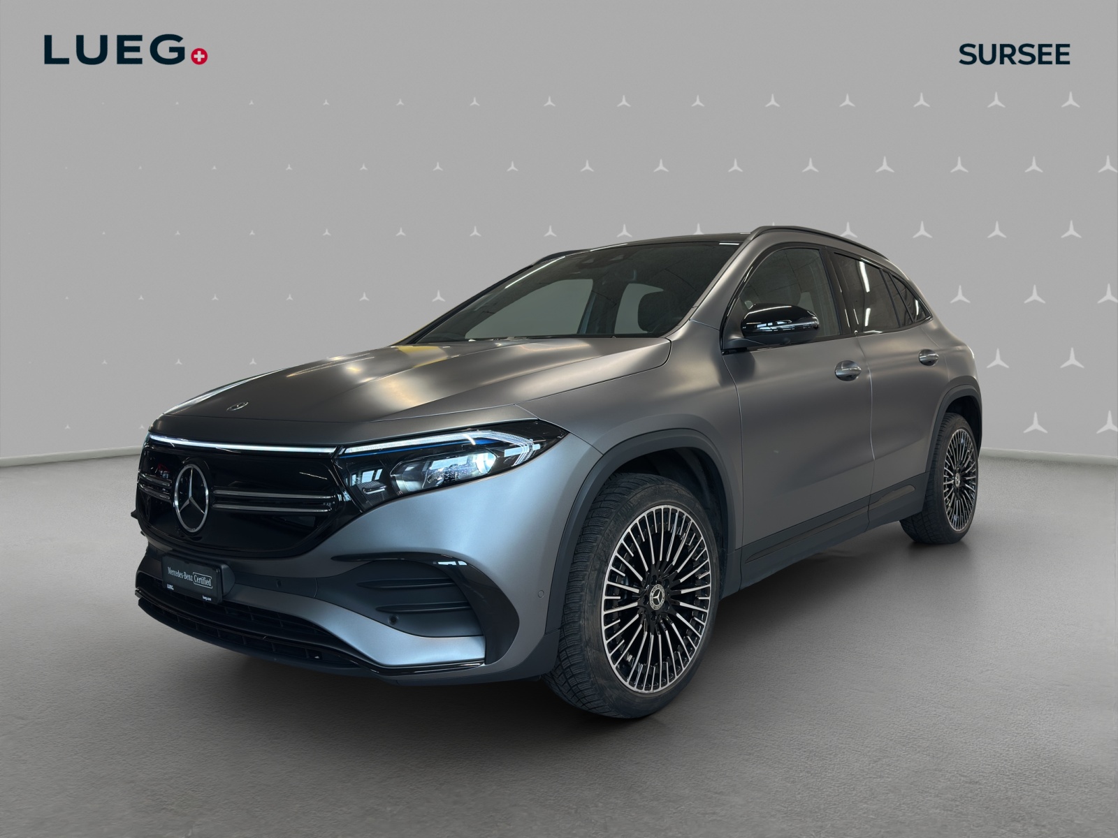 MERCEDES-BENZ EQA 350 4Matic Swiss Star AMG Line-image-0