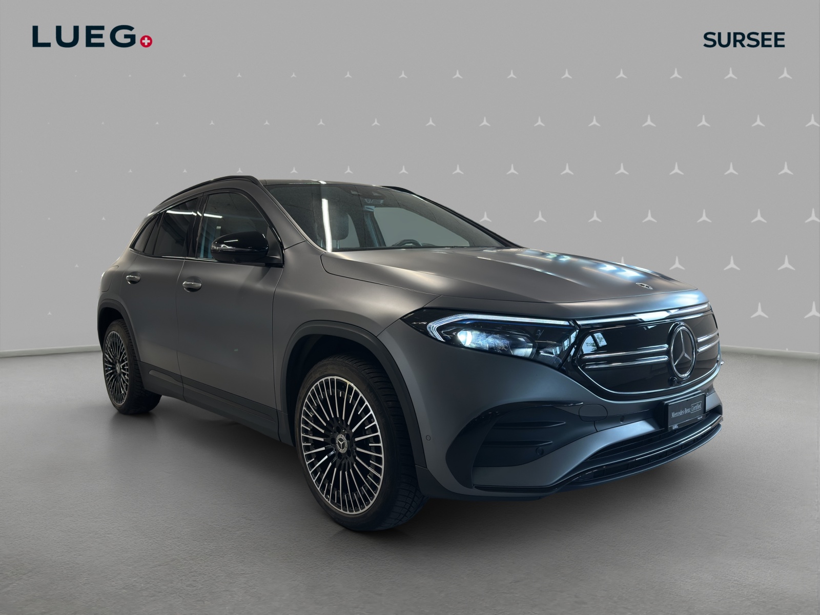 MERCEDES-BENZ EQA 350 4Matic Swiss Star AMG Line-image-4