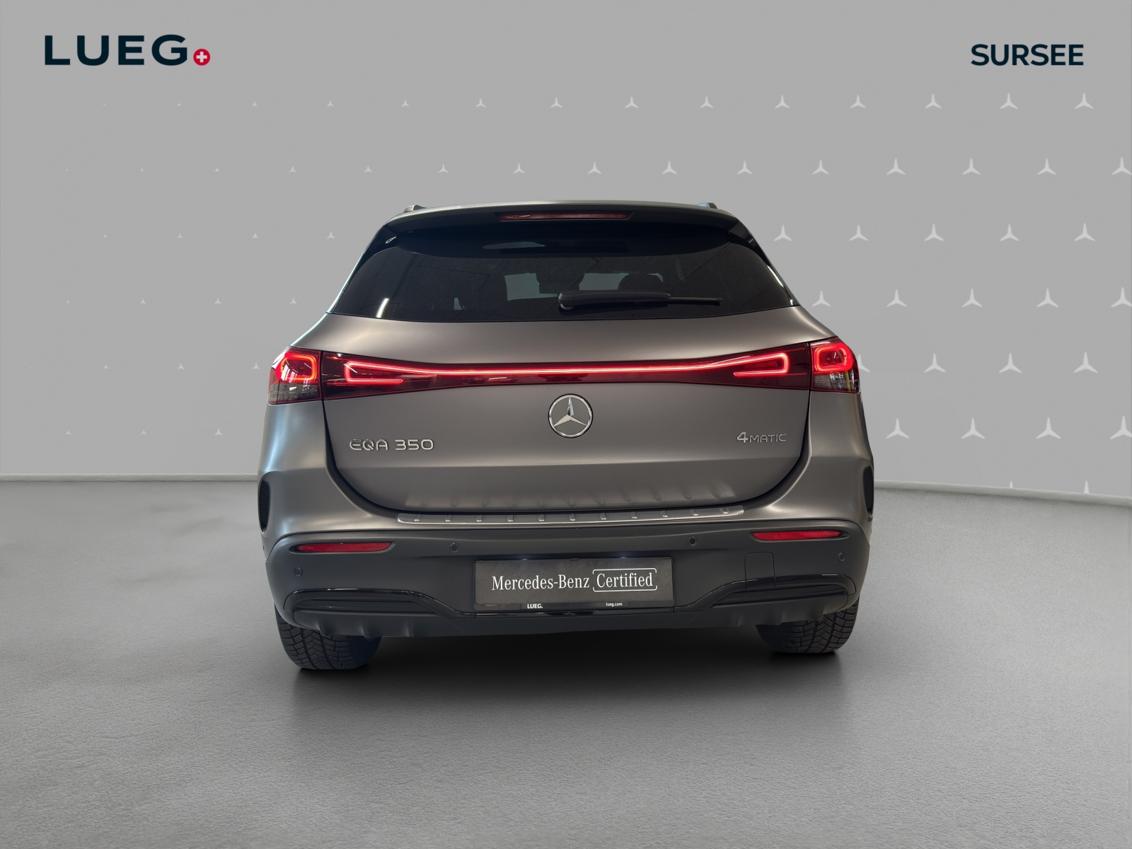 MERCEDES-BENZ EQA 350 4Matic Swiss Star AMG Line-image-3