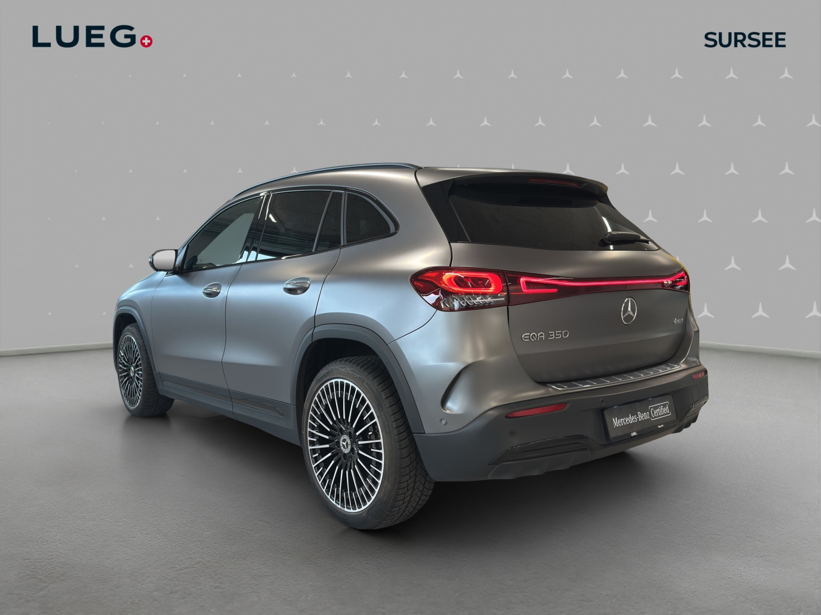 MERCEDES-BENZ EQA 350 4Matic Swiss Star AMG Line-image-2