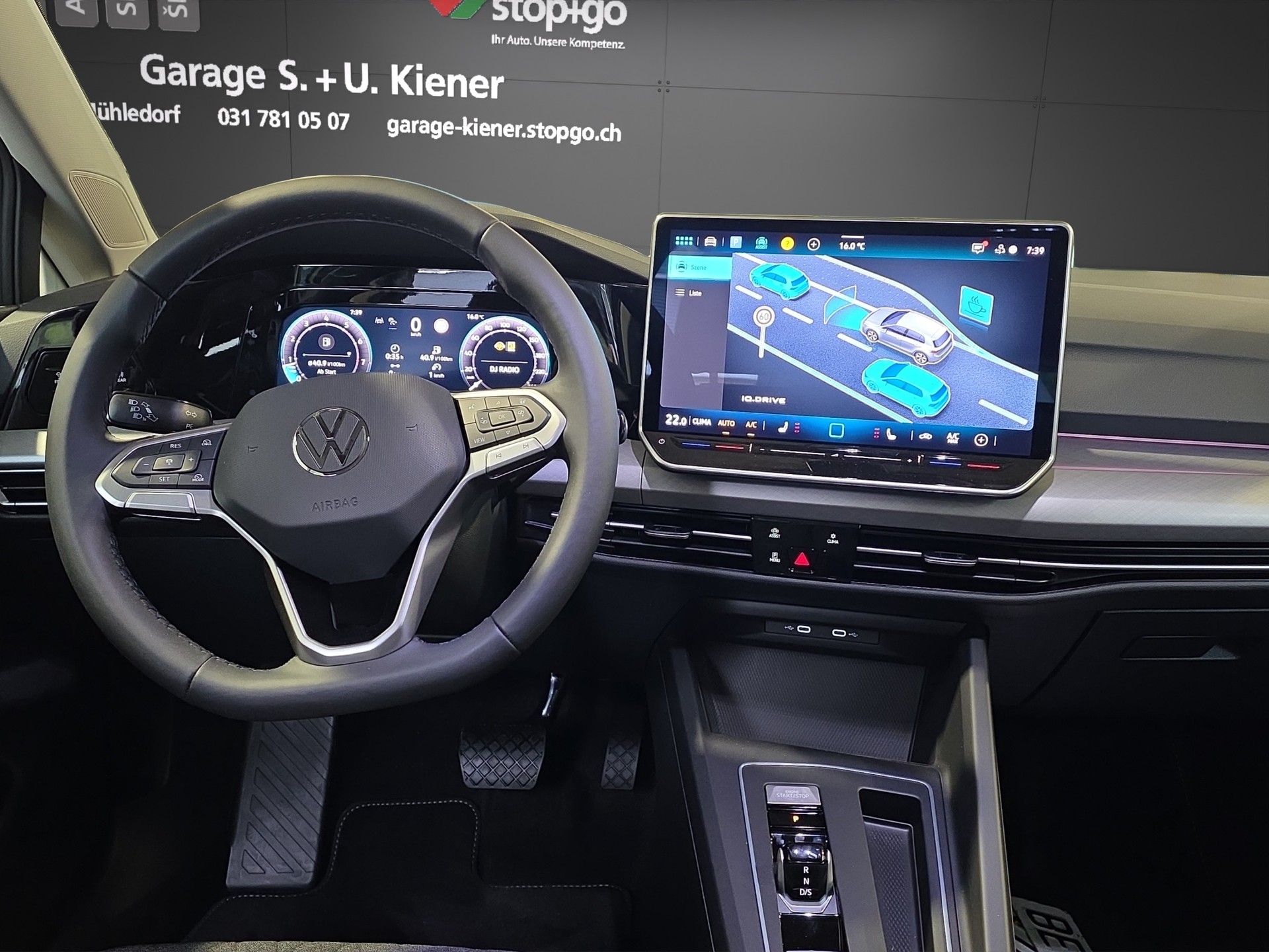 VW Golf 1.5 e TSI mHEV United DSG-image-10