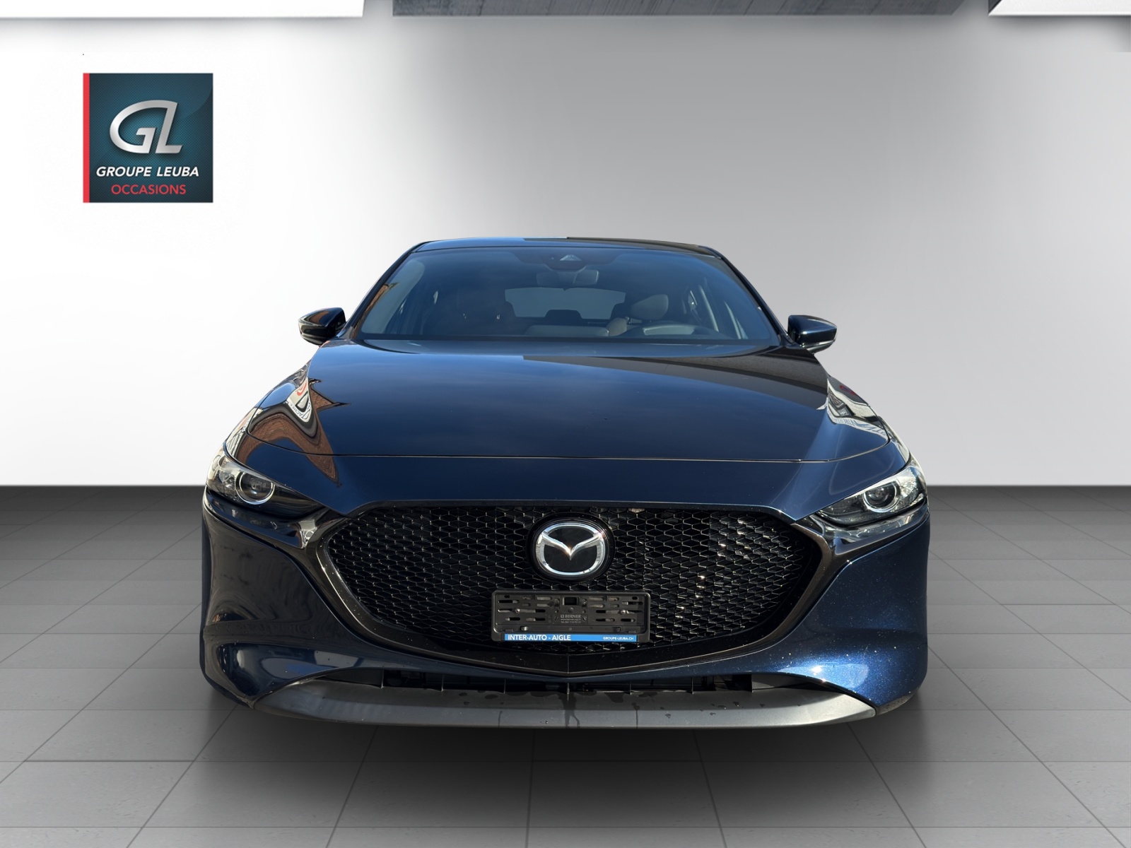 Image MAZDA 3 3 HB G MHD 122 Ambition