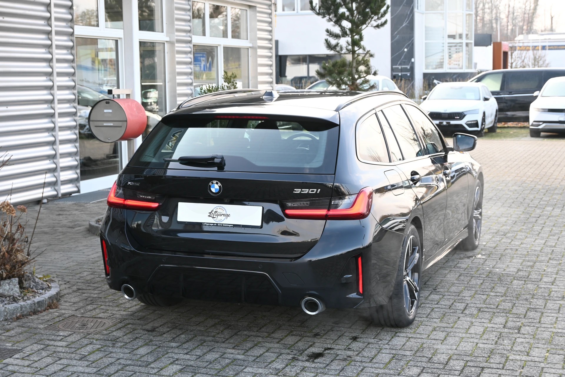 BMW 330i Touring xDrive Steptronic M Sport Automat + Werksgarantie 06.2028-image-7