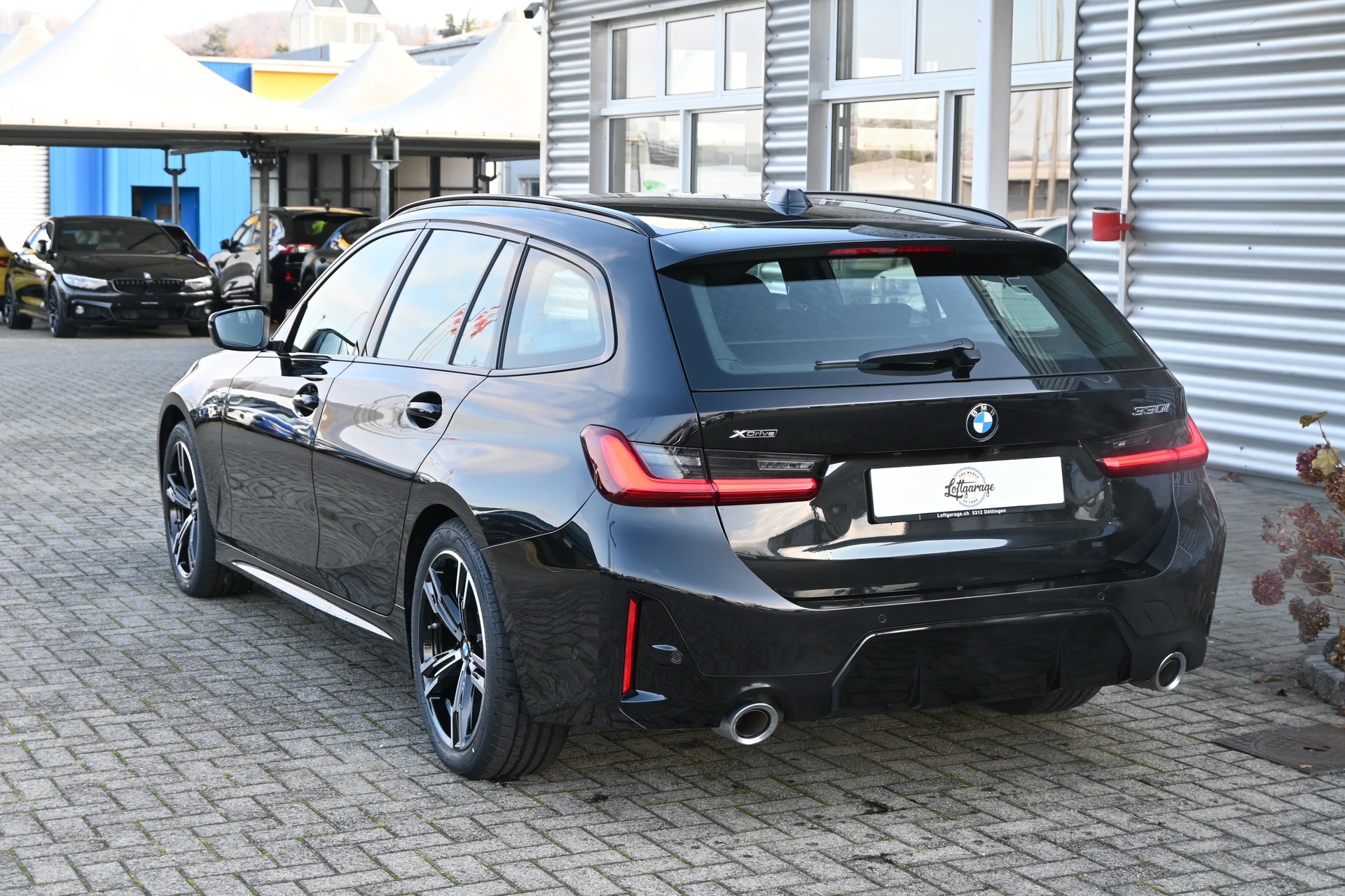 BMW 330i Touring xDrive Steptronic M Sport Automat + Werksgarantie 06.2028-image-6