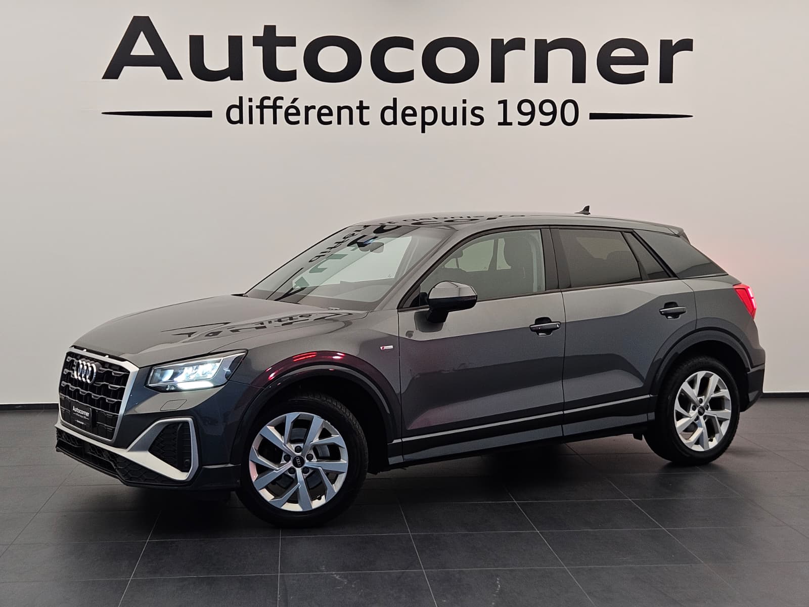 AUDI Q2 35 TDI S line quattro S-tronic