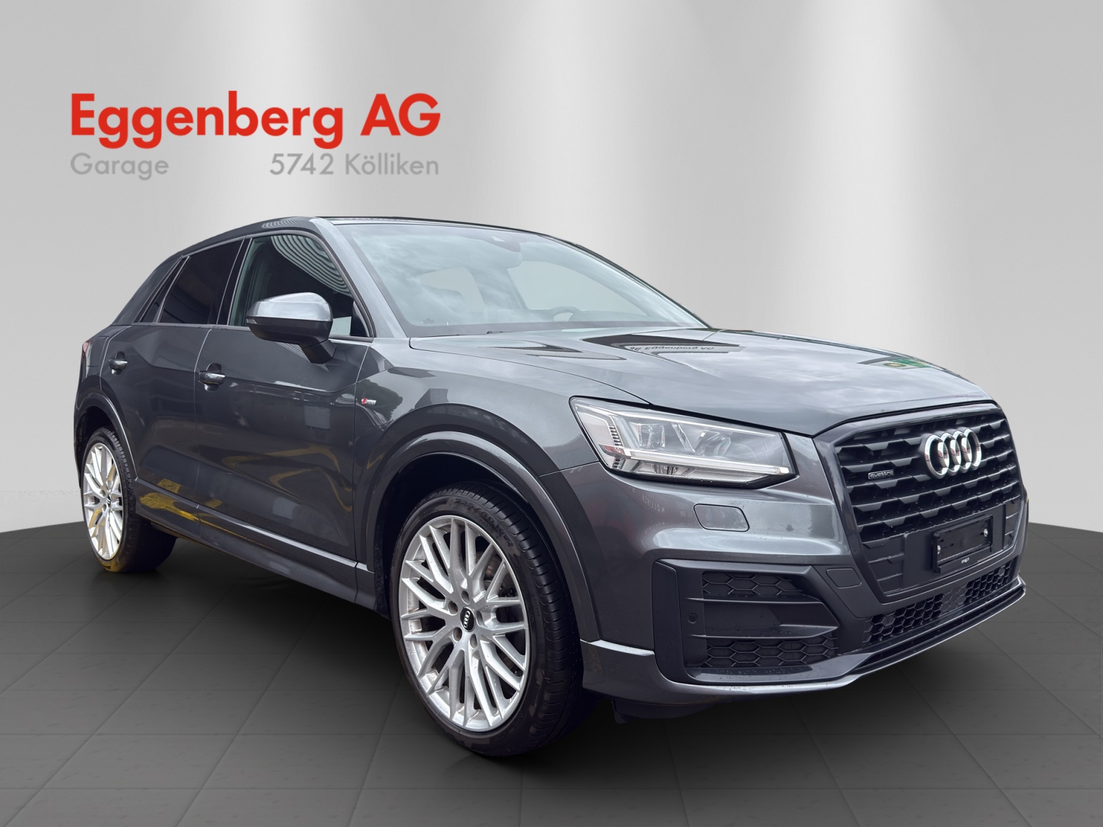 AUDI Q2 40 TFSI Sport quattro S-tronic, 8-fach bereift-image-6