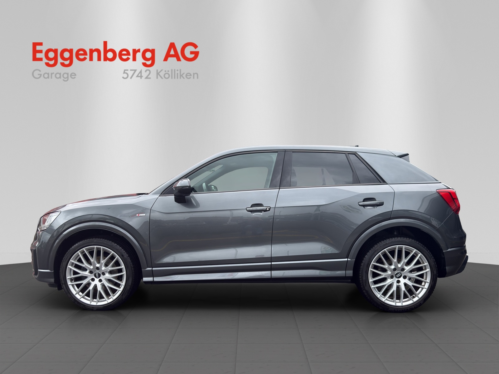 AUDI Q2 40 TFSI Sport quattro S-tronic, 8-fach bereift-image-1