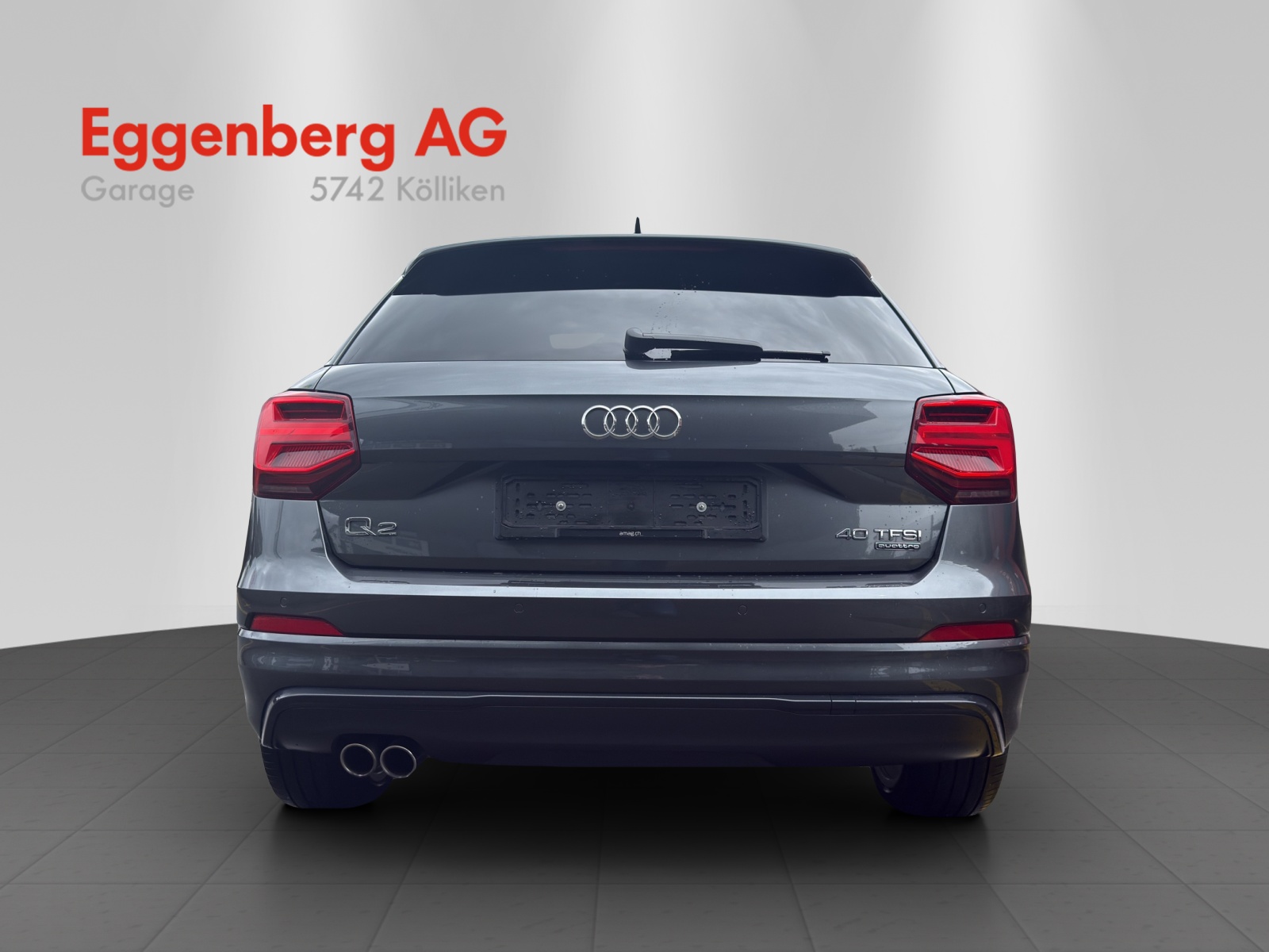 AUDI Q2 40 TFSI Sport quattro S-tronic, 8-fach bereift-image-3