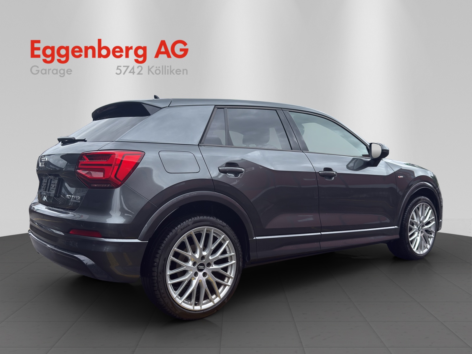 AUDI Q2 40 TFSI Sport quattro S-tronic, 8-fach bereift-image-4