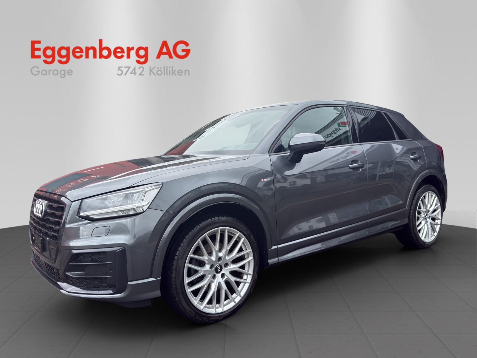 AUDI Q2 40 TFSI Sport quattro S-tronic, 8-fach bereift