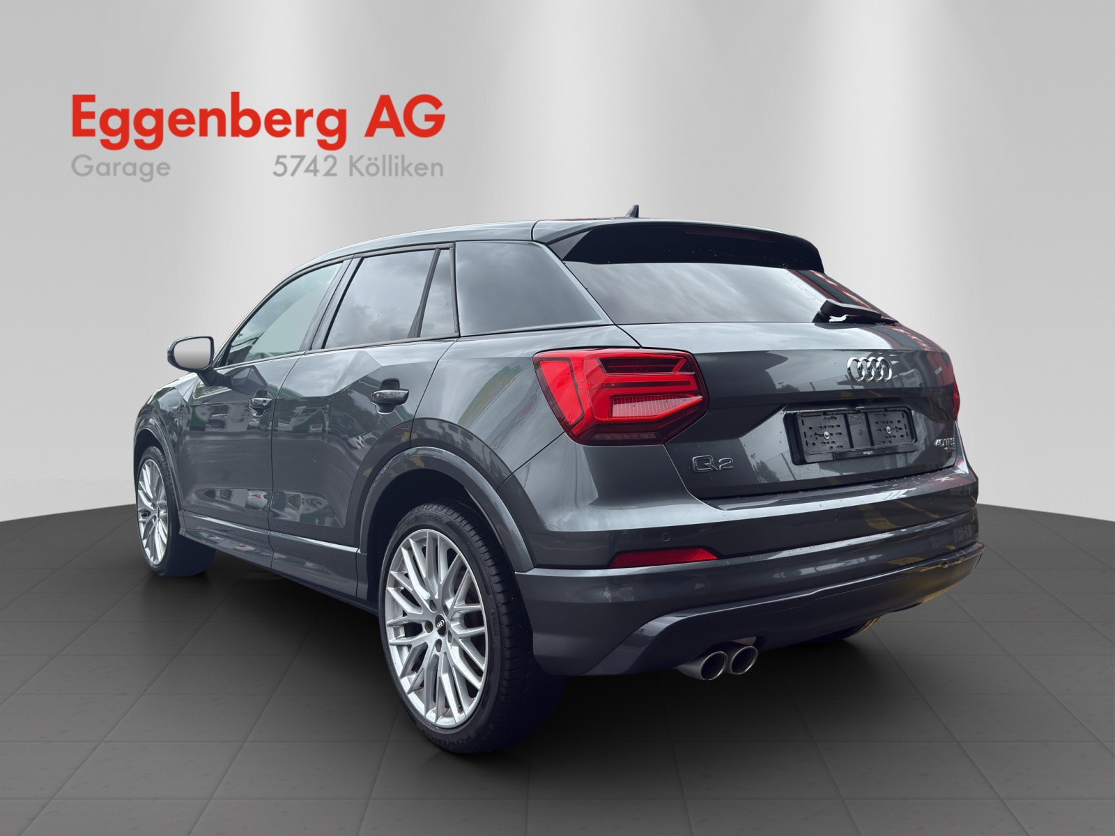 AUDI Q2 40 TFSI Sport quattro S-tronic, 8-fach bereift-image-2