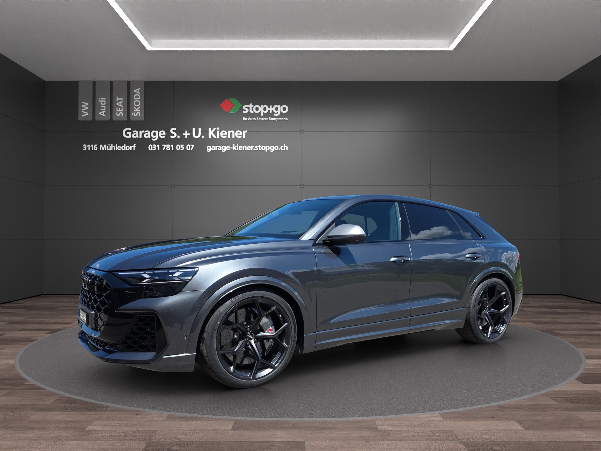 AUDI RSQ8 performance quattro