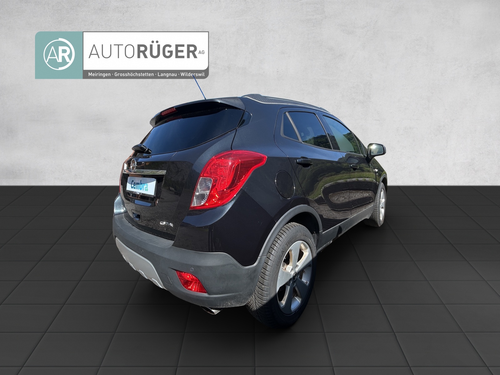 OPEL Mokka 1.6 CDTi Cosmo 4WD-image-8