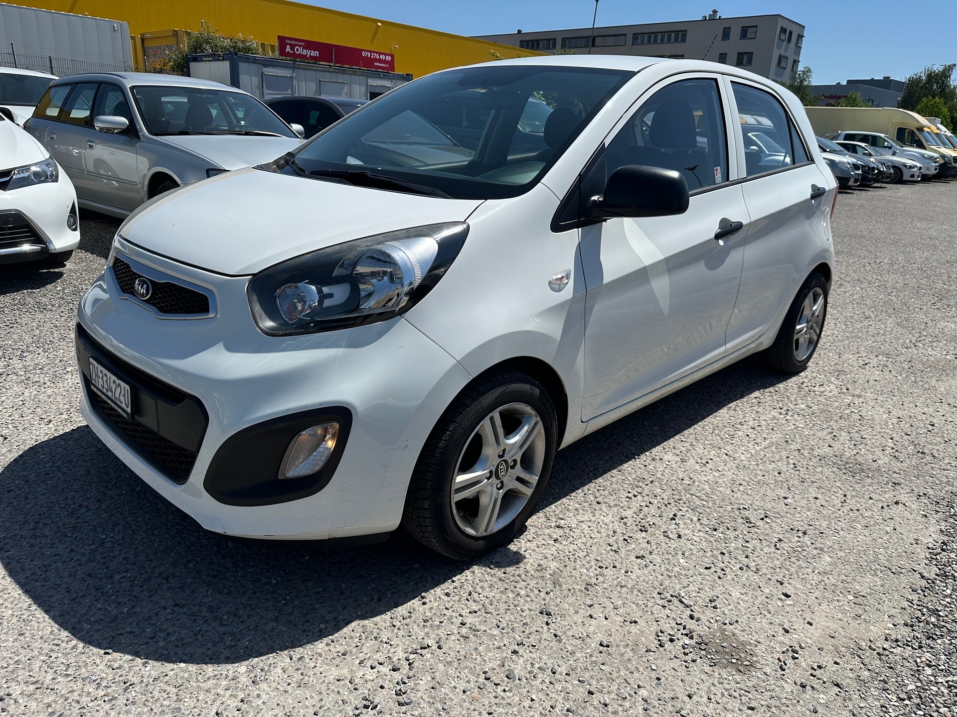 KIA Picanto 1.0 CVVT Classic-image-1
