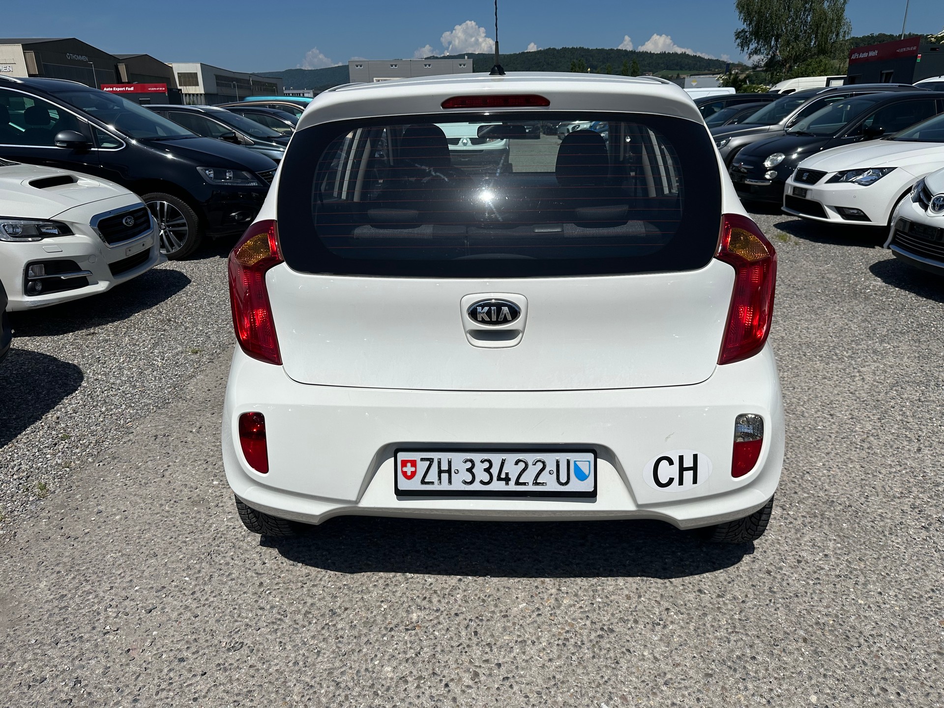KIA Picanto 1.0 CVVT Classic-image-5