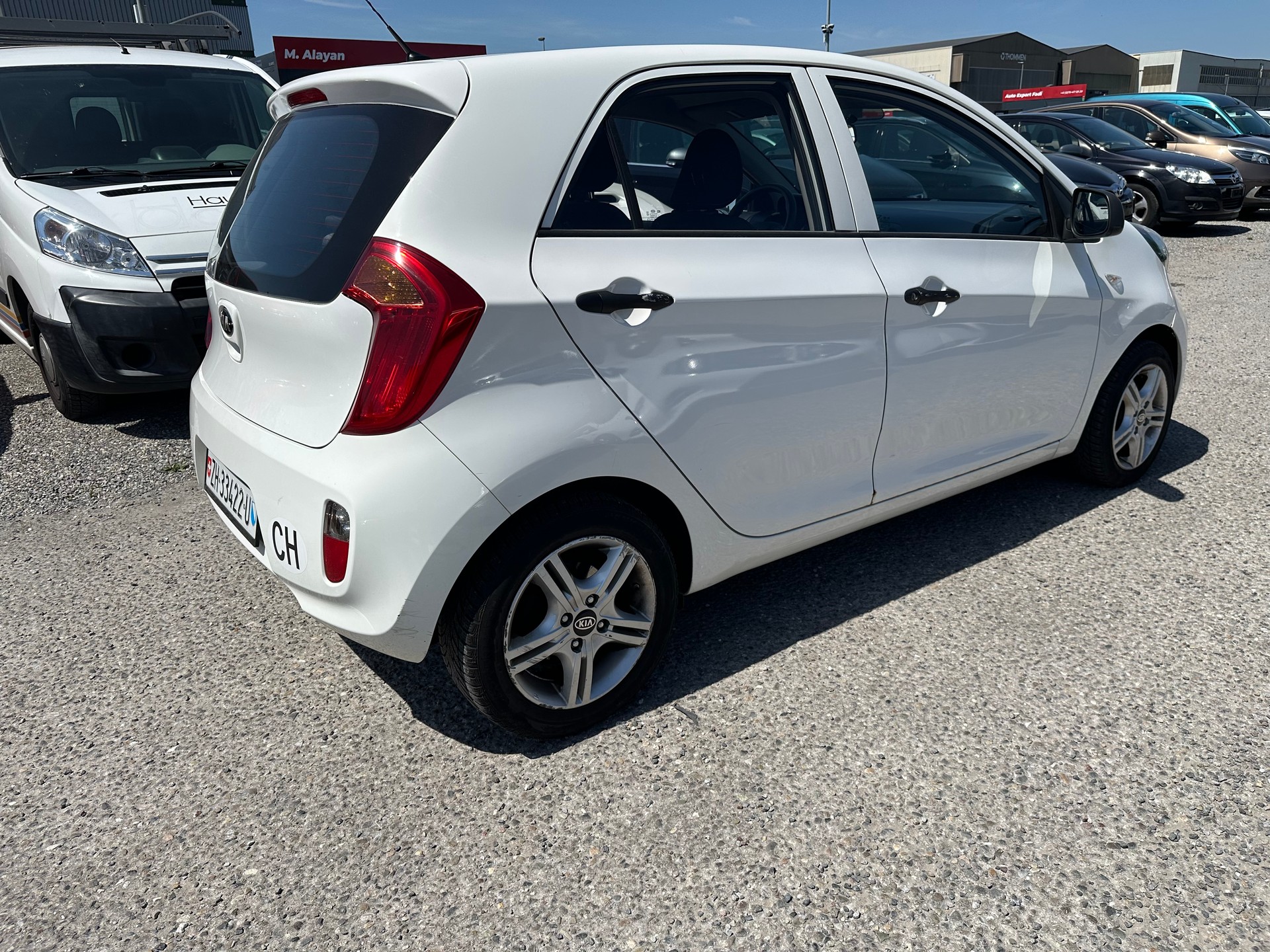 KIA Picanto 1.0 CVVT Classic-image-4