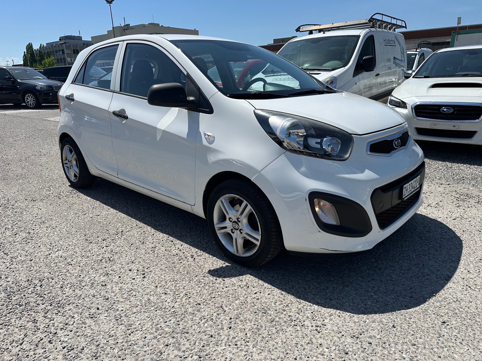 KIA Picanto 1.0 CVVT Classic-image-2