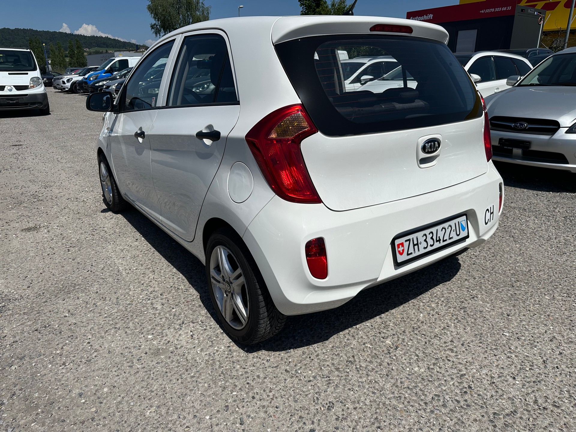 KIA Picanto 1.0 CVVT Classic-image-3