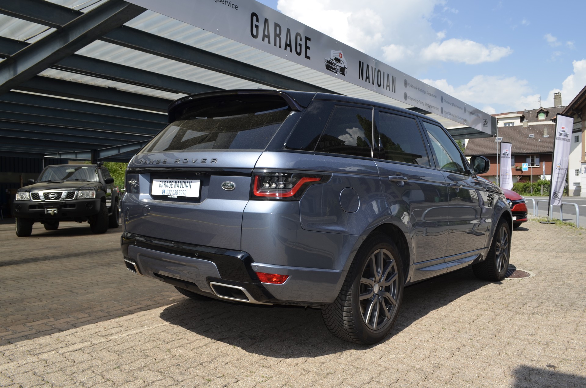 LAND ROVER Range Rover Sport 3.0 SDV6 HSE Automatic-image-1