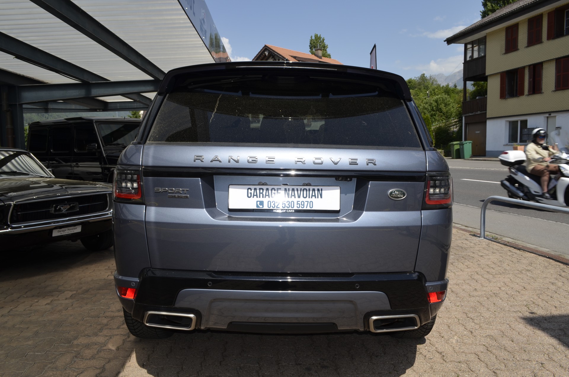 LAND ROVER Range Rover Sport 3.0 SDV6 HSE Automatic-image-5