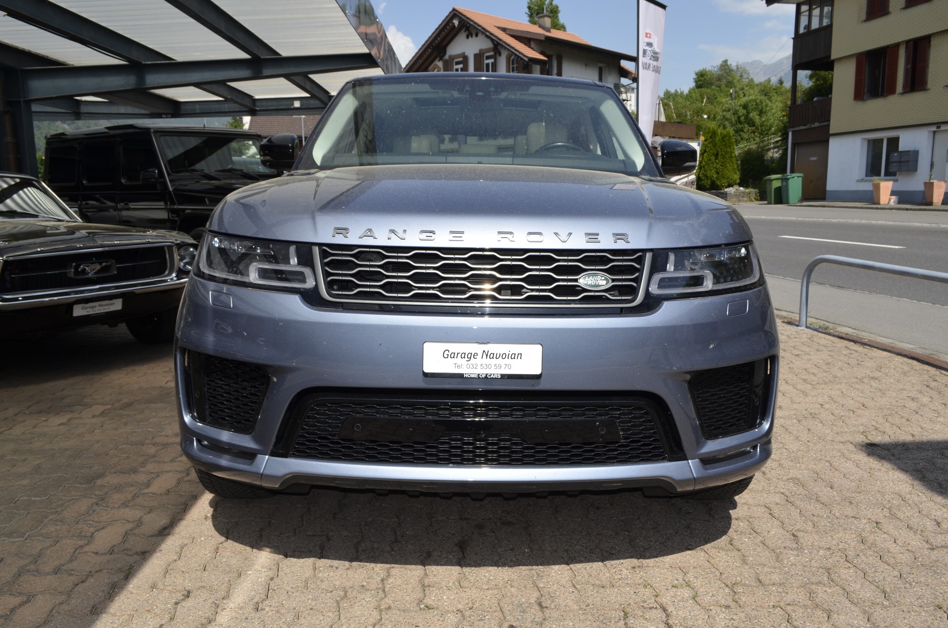 LAND ROVER Range Rover Sport 3.0 SDV6 HSE Automatic-image-4