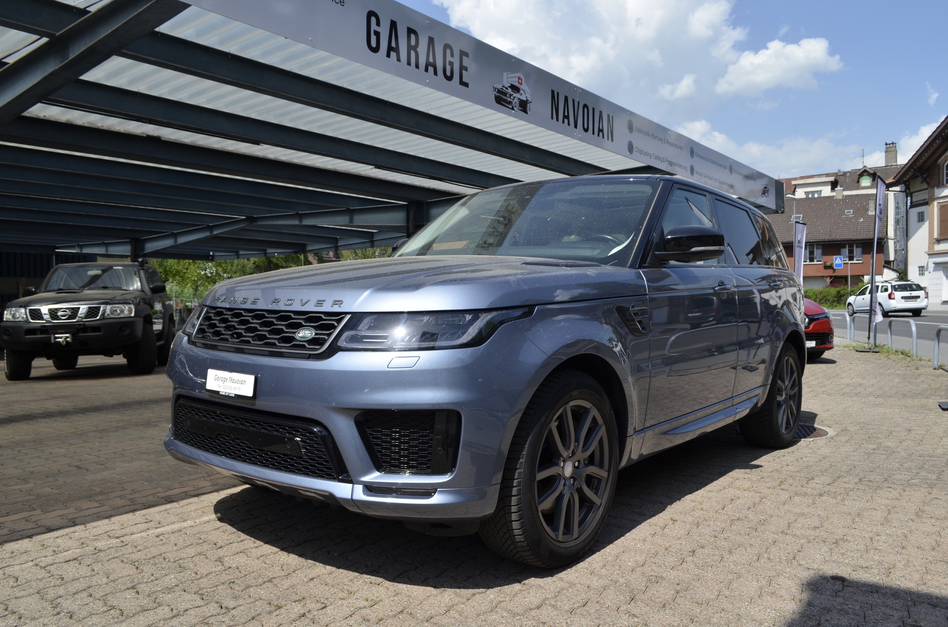 LAND ROVER Range Rover Sport 3.0 SDV6 HSE Automatic