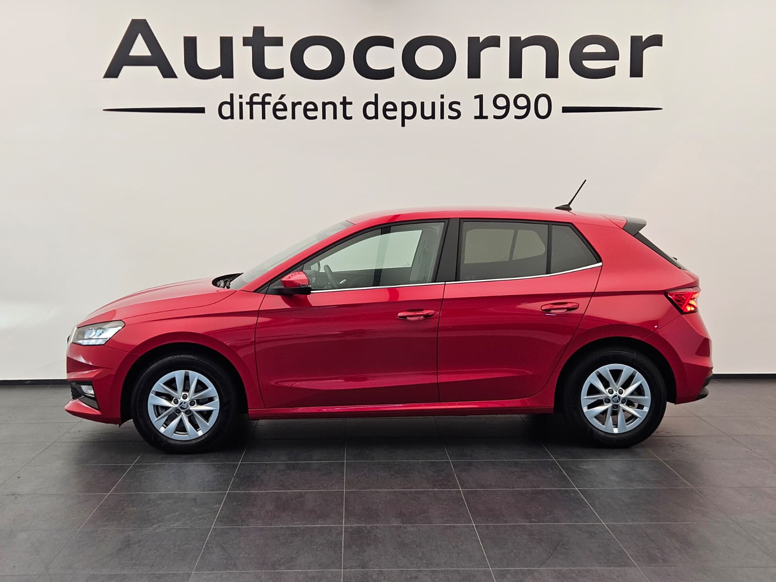SKODA Fabia 1.0 TSI Selection DSG-image-1