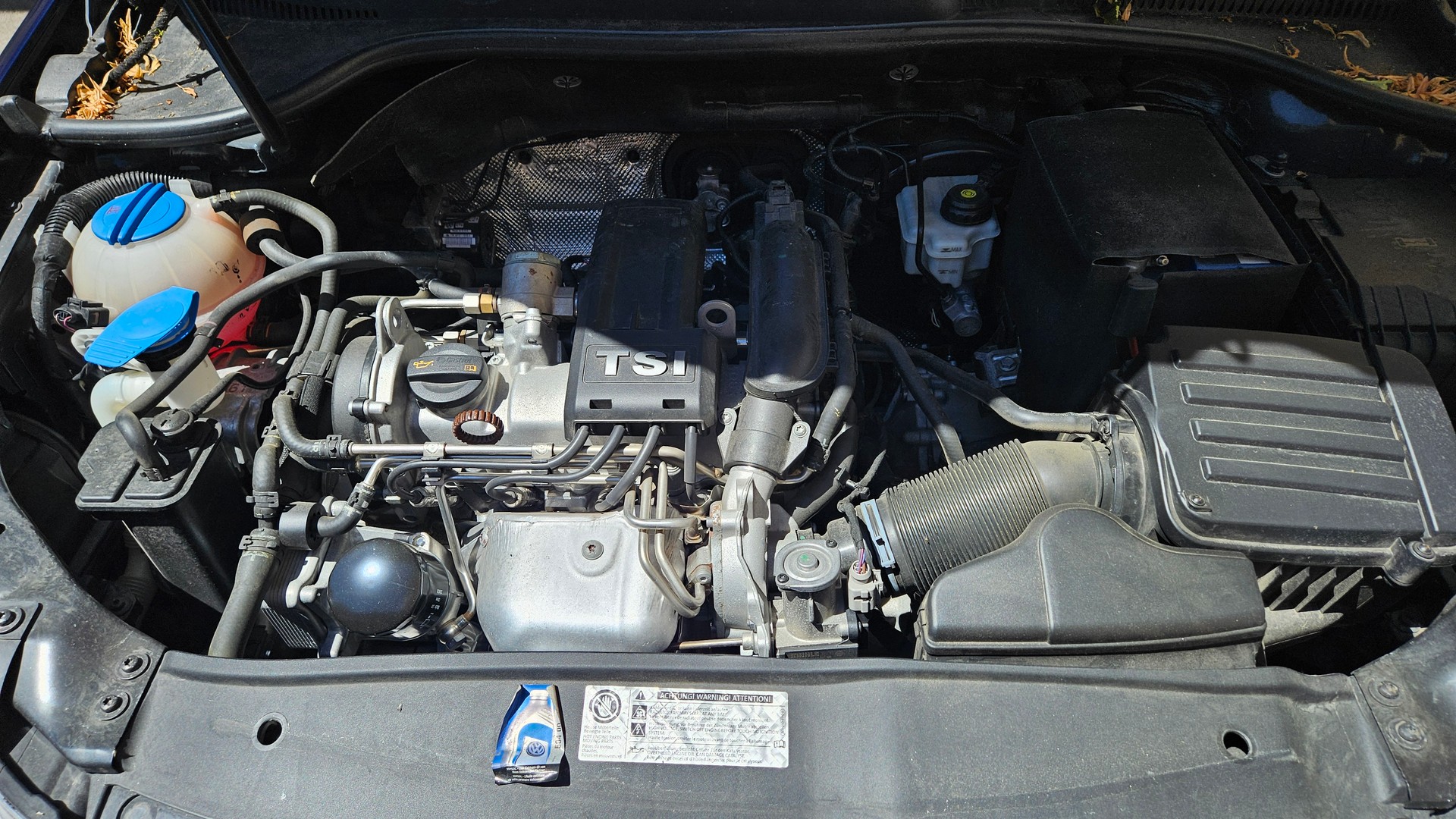 VW Golf Variant 1.2 TSI Trendline-image-9