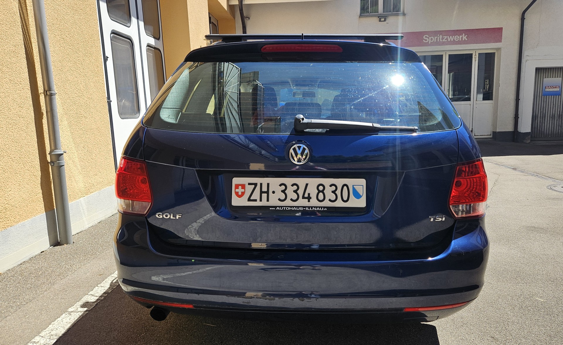 VW Golf Variant 1.2 TSI Trendline-image-4