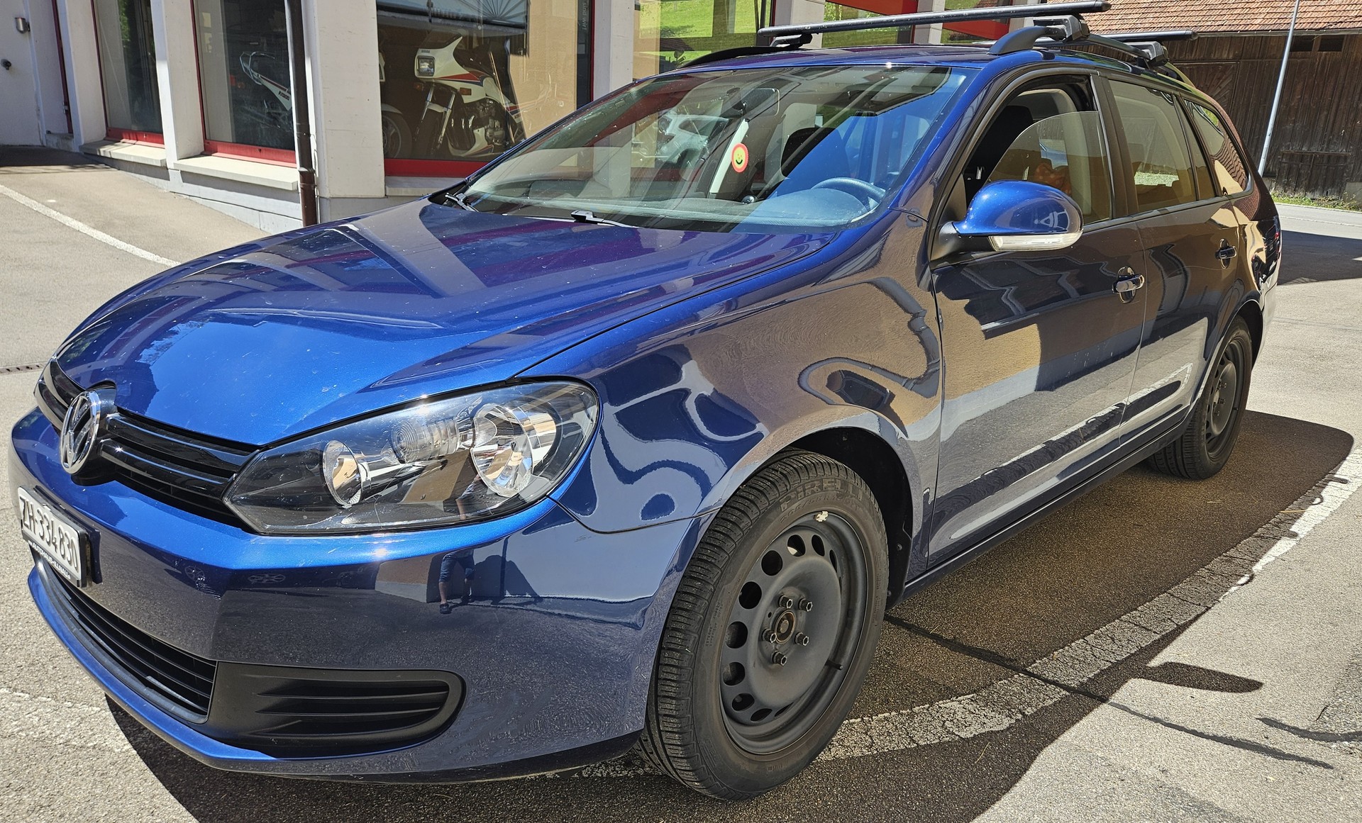 VW Golf Variant 1.2 TSI Trendline-image-10