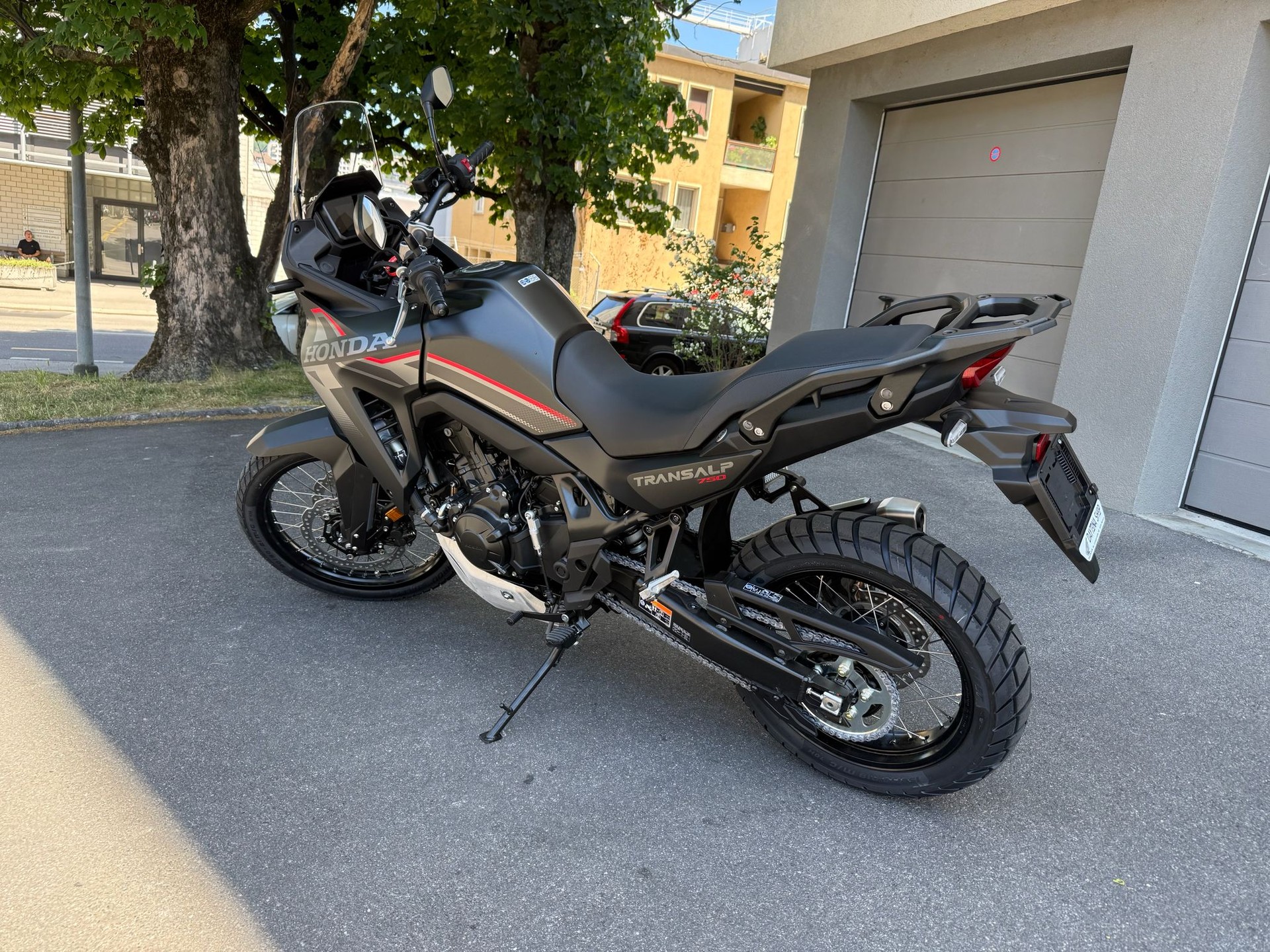HONDA XL 750 Transalp E-Clutch-image-4