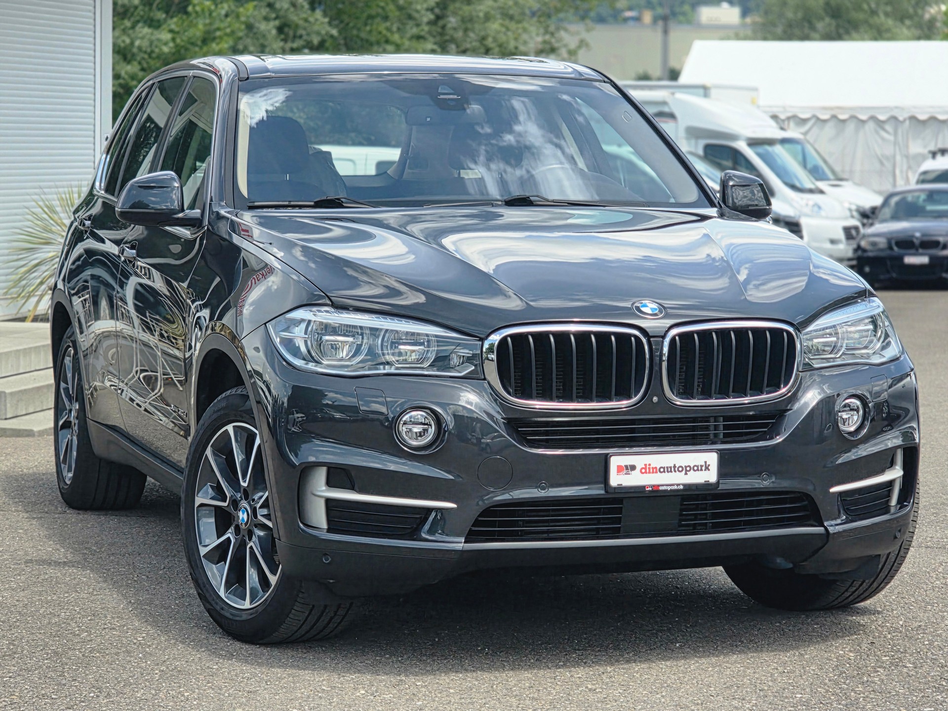 BMW X5 xDrive 30d Steptronic * ab MFK * 7-Sitzer *-image-4
