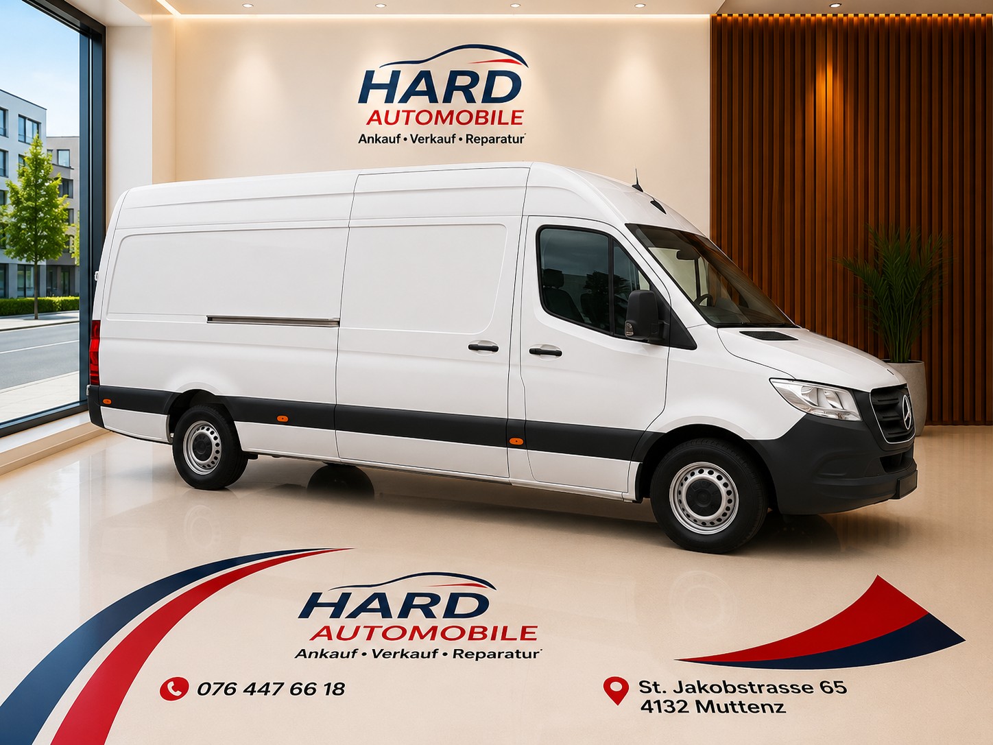 MERCEDES-BENZ Sprinter 314 CDI Lang 7G-TRONIC PLUS-image-1