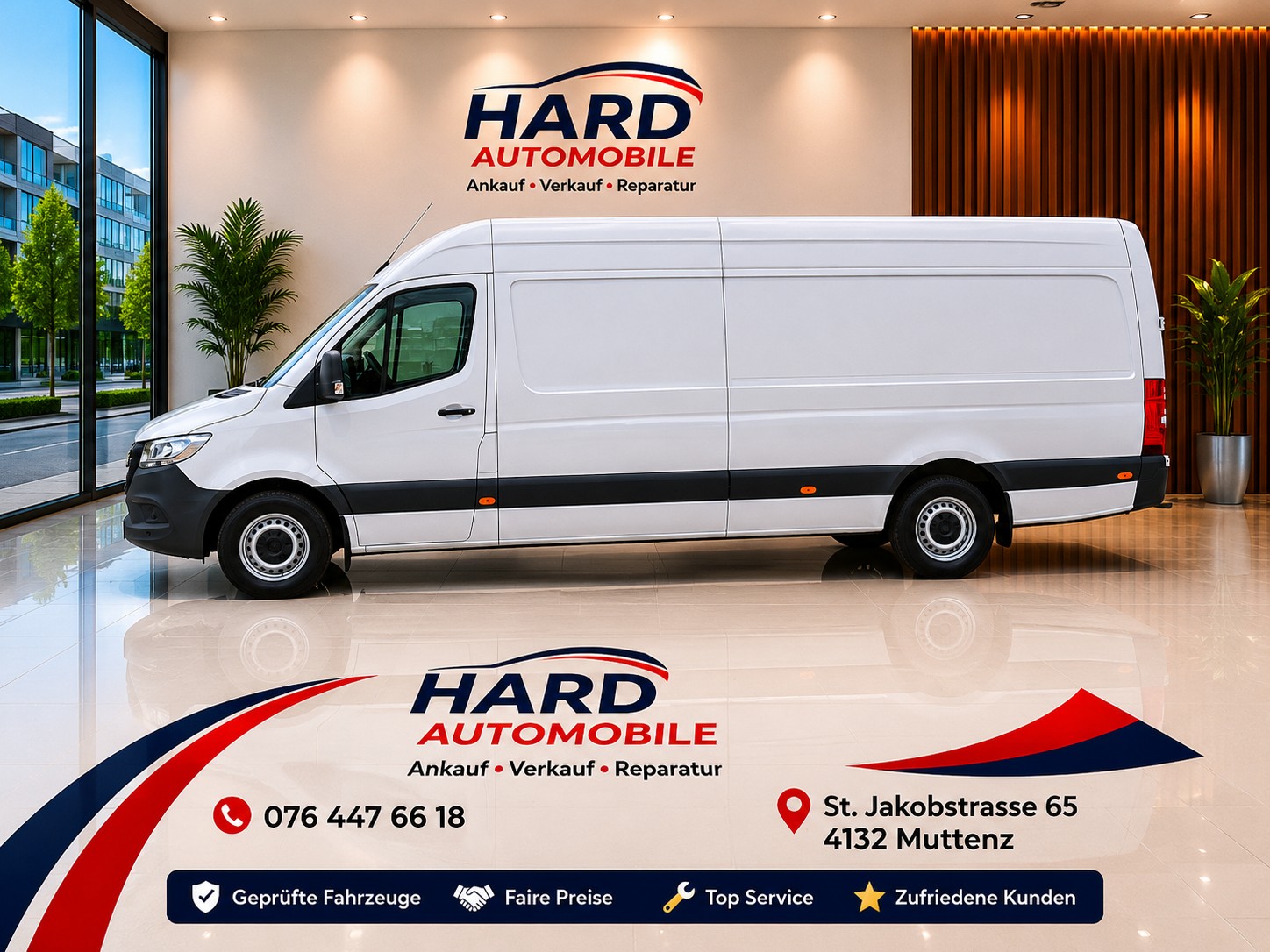MERCEDES-BENZ Sprinter 314 CDI Lang 7G-TRONIC PLUS-image-2