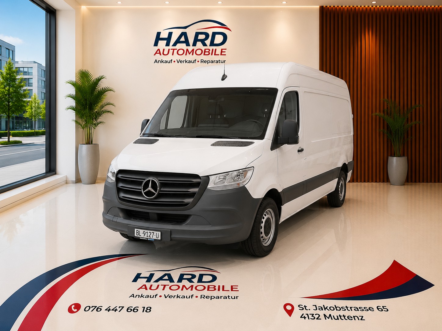 MERCEDES-BENZ Sprinter 314 CDI Lang 7G-TRONIC PLUS