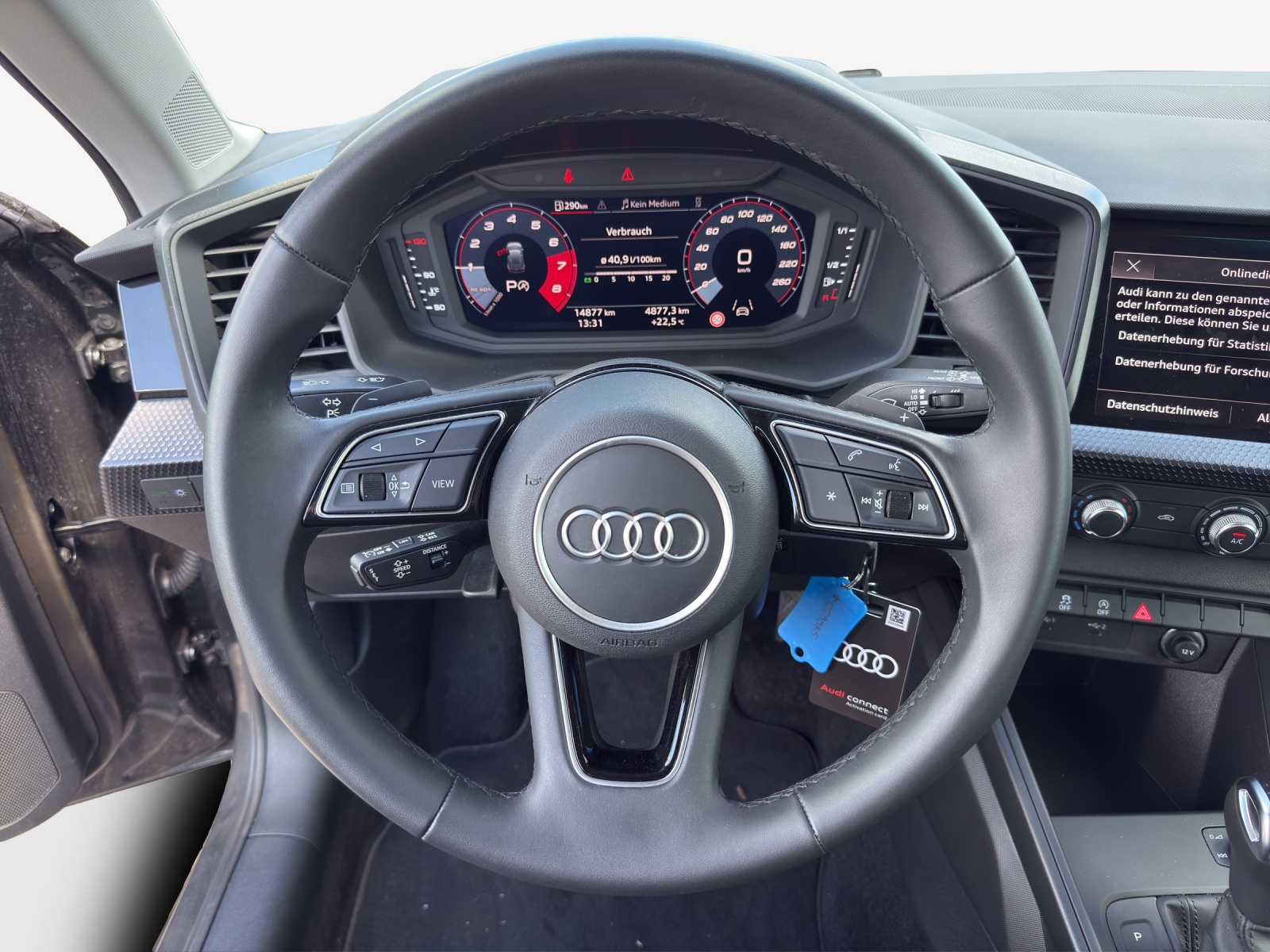 AUDI A1 Sportback 30 TFSI S Line Attraction S-tronic-image-9