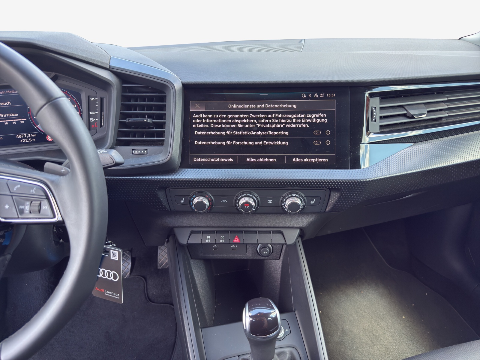 AUDI A1 Sportback 30 TFSI S Line Attraction S-tronic-image-10