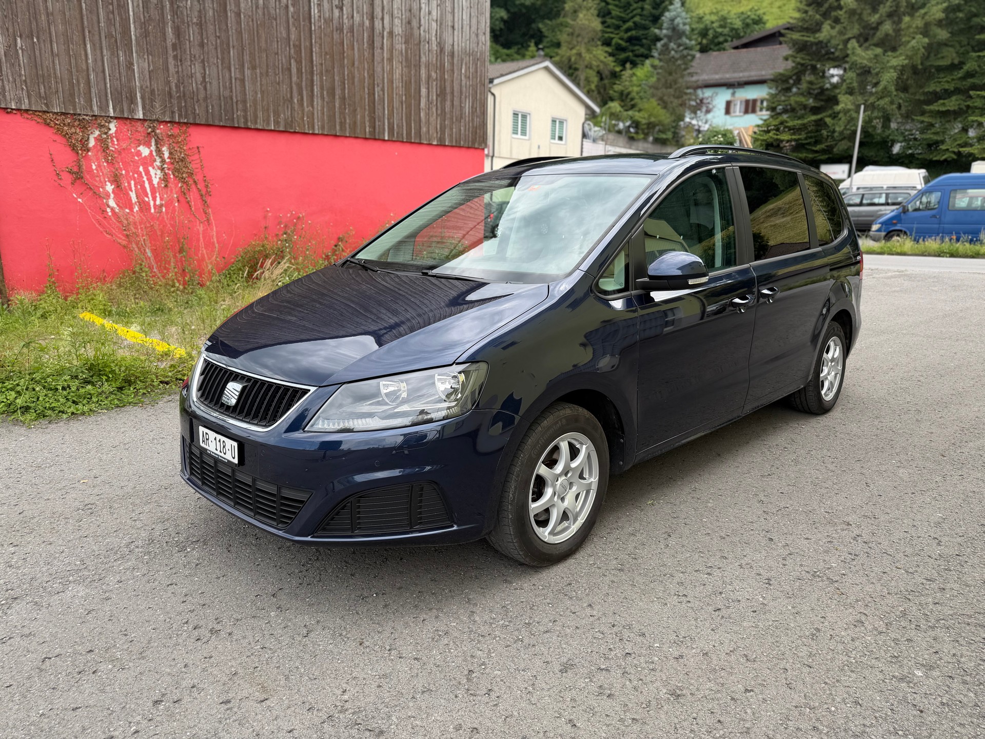 SEAT Alhambra 2.0 TDI Style-image-0