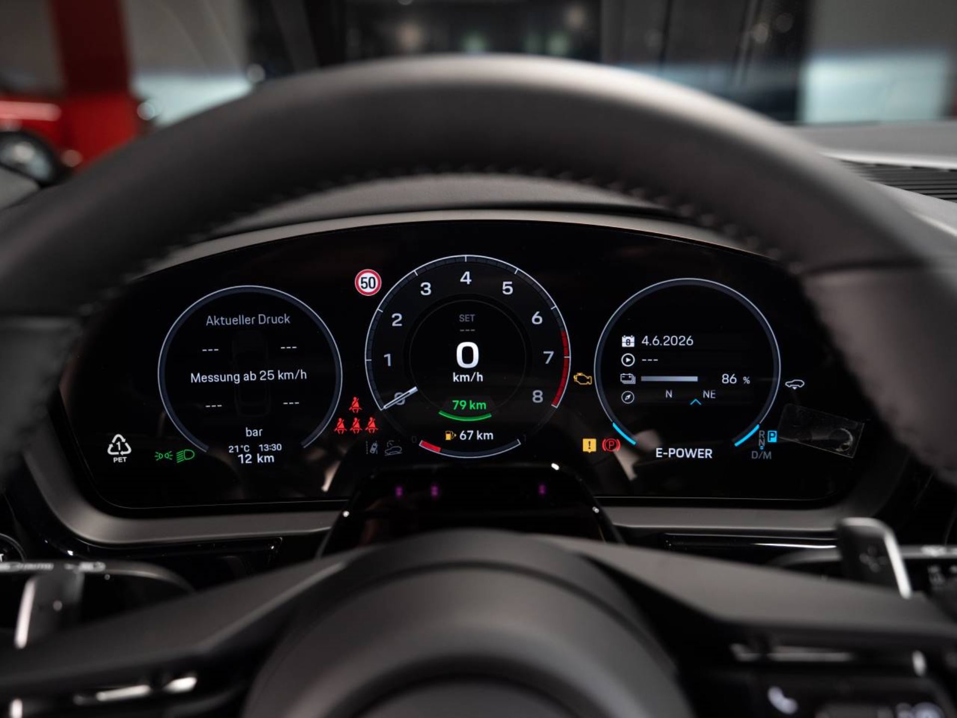PORSCHE Cayenne E-Hybrid Coupé Black Edition-image-13