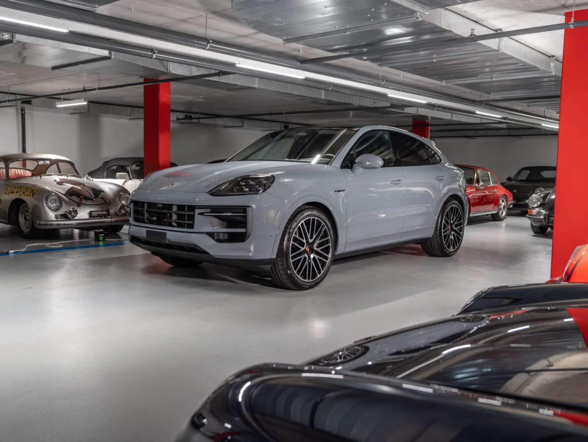 PORSCHE Cayenne E-Hybrid Coupé Black Edition